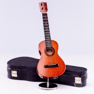 Ukulele with Case and Stand