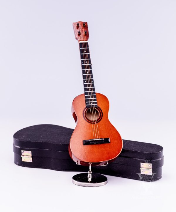 Ukulele with Case and Stand