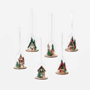 Bavarian Dome Ornament (Assorted)