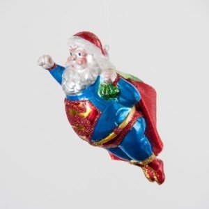 Super Santa Ornament