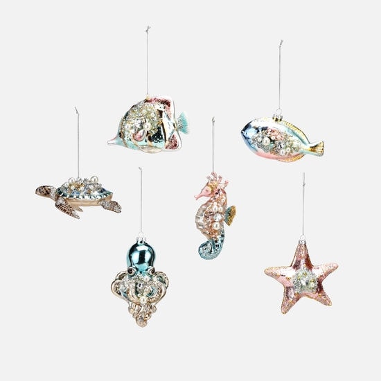 Regal Sea Life Ornaments