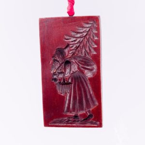 Santa with Bag Cookie Mould Reproduction