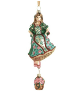 Nine Ladies Dancing Ornament