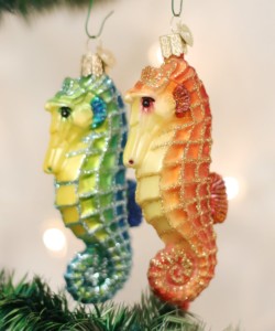 Sea Horse Ornament (Assorted)
