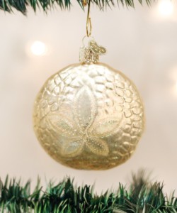 Sand Dollar Ornament