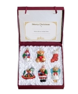 Child's First Christmas Ornaments Collection