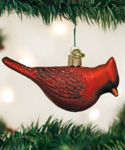 Northern Cardinal Ornament