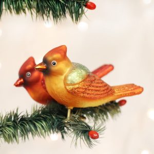 Winter Cardinal Ornament