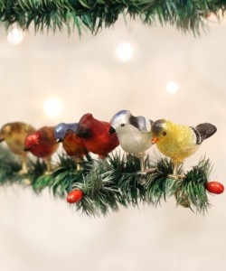 Miniature Songbird Ornament Clips (Assorted)