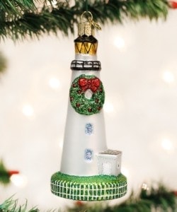 Ocracoke Lighthouse Ornament