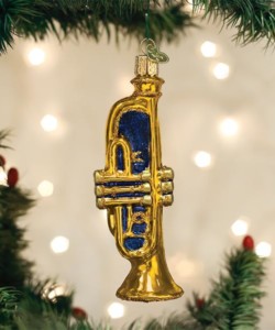 Trumpet Ornament
