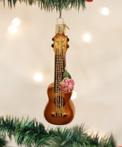 Ukulele Ornament