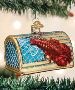 Lobster Trap Ornament