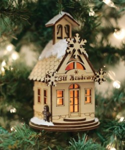 Elf Academy Schoolhouse