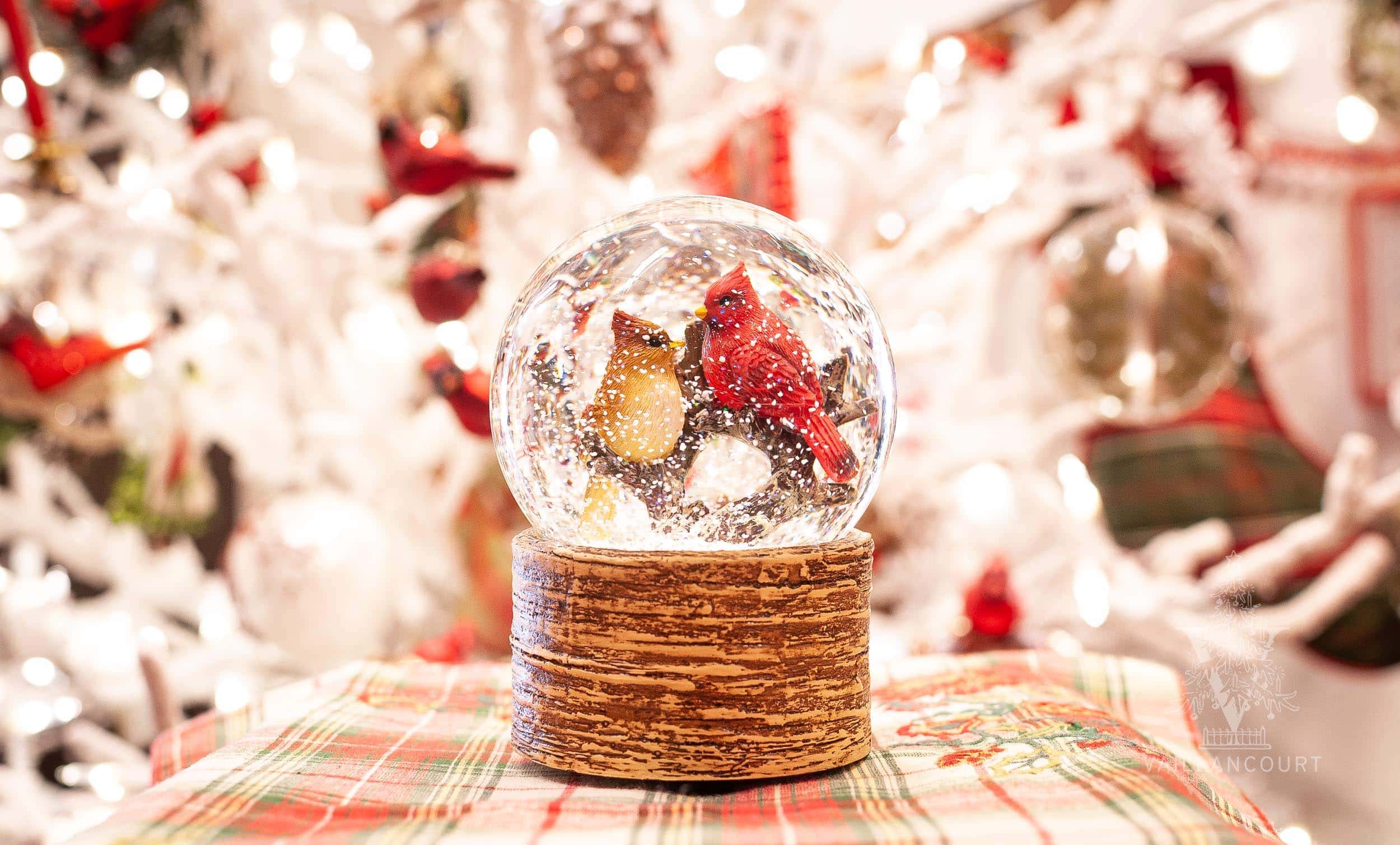 Perzy Snowglobe – Christmas Tree