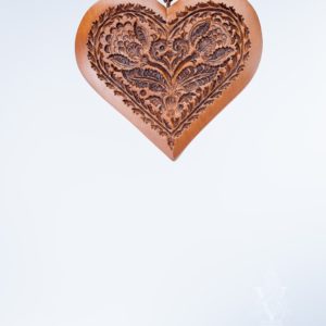 Sentimental Heart Cookie Mold