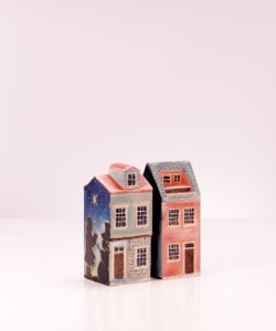 Christmas Village Two Building Set — Carols By Twilight
