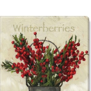 Winterberries Giclee Wall Art