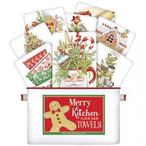 Holiday Baking Towel (Assorted)