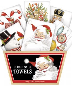 Christmas Classics Towel (Assorted)