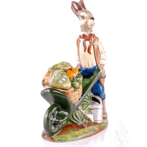Colonial Rabbit with Wheelbarrow