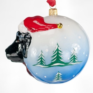 Jingle Balls™ Santa Black Lab