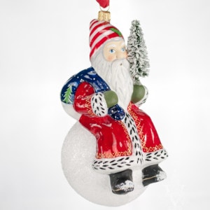 Snow Balls™ Traditional Red Santa