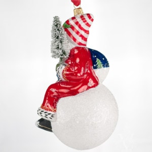 Snow Balls™ Traditional Red Santa
