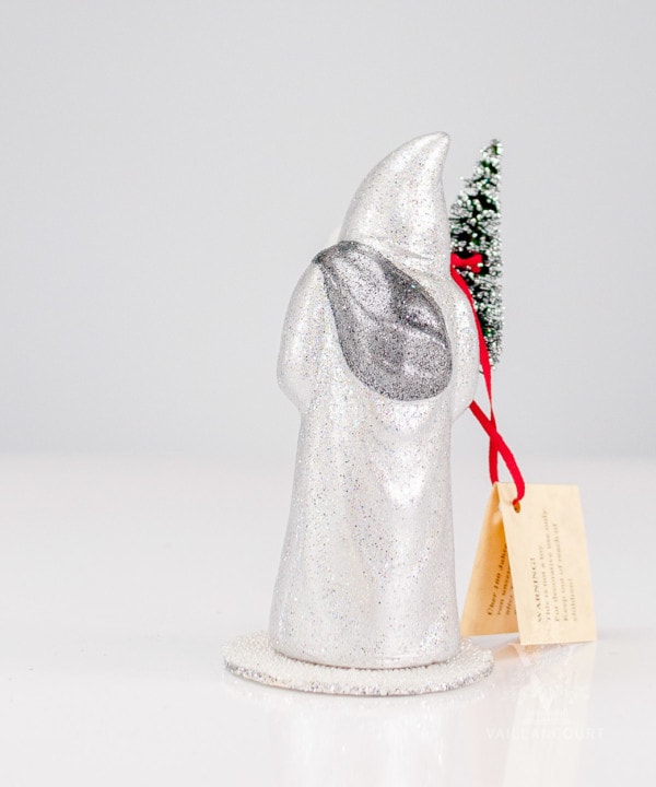 Ino Schaller Santa Silver With Grey Bag