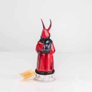 Ino Schaller Krampus Red With Long Horns