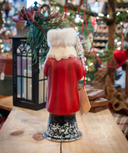 Ino Schaller Santa Russian Old Red With Cap