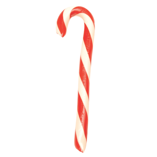 Peppermint Candy Cane Filled with Chocolate