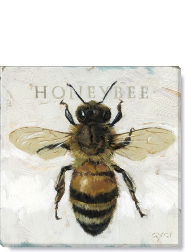 Honeybee Giclee Wall Art
