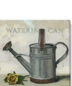 Watering Can Giclee Wall Art