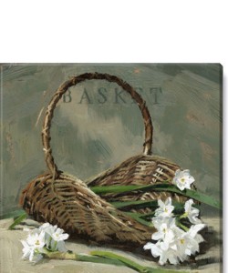 Basket Giclee Wall Art