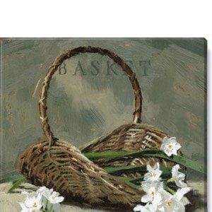 Basket Giclee Wall Art