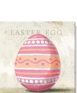 Easter Egg (Pink) Giclee Wall Art