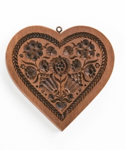 Pomegranate Heart Cookie Mould Reproduction