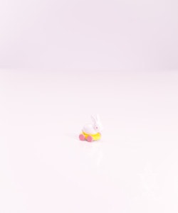 Baby Bunny Pink Wheels by Wendt & Kühn