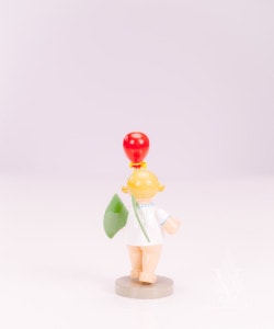 Angel With Red Balloon Blonde by Wendt & Kühn