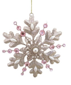 Jeweled Snowflake Ornament by December Diamonds