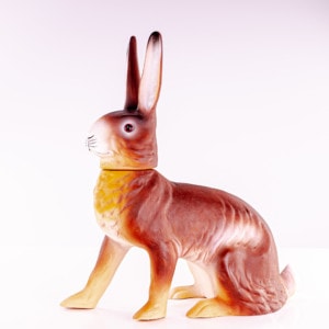 Ino Schaller Extra Large Sitting Brown Bunny