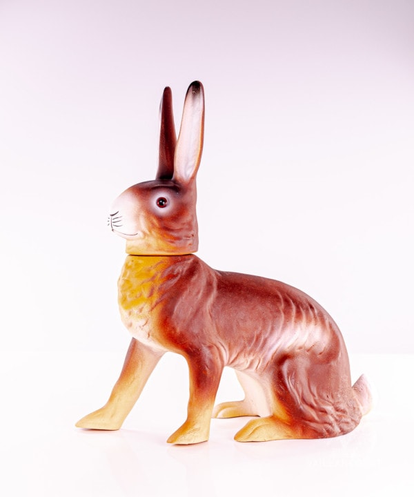Ino Schaller Extra Large Sitting Brown Bunny