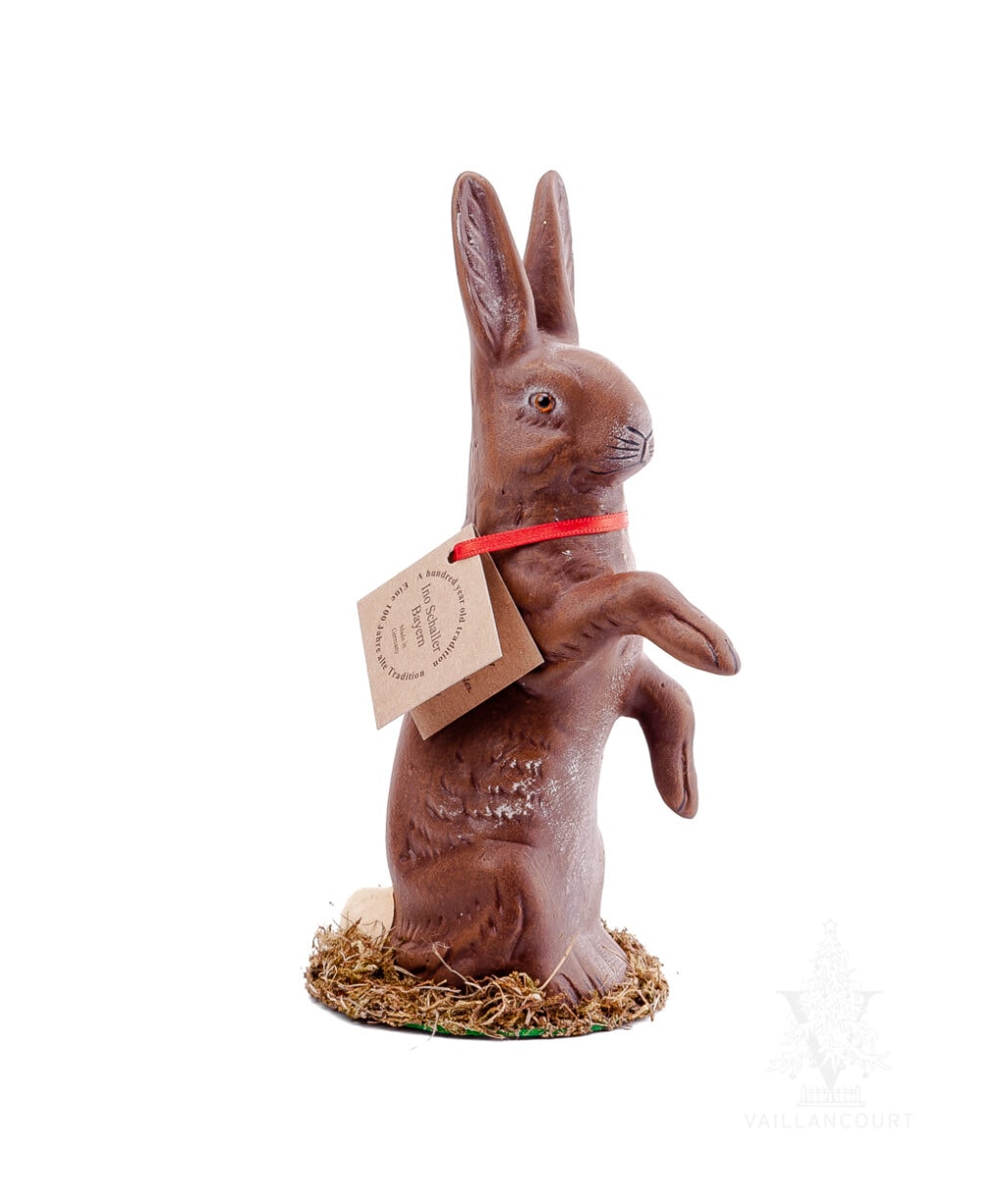 Ino Schaller Dark Brown Bunny From Vaillancourt