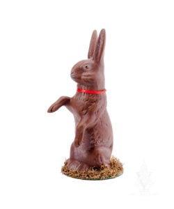 Ino Schaller Dark Brown Bunny