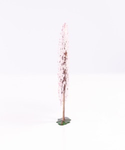 Weeping Pink Cherry Tree by Wilhelm Schweizer