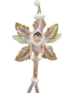 Fairy in Flower Ornament by December Diamonds