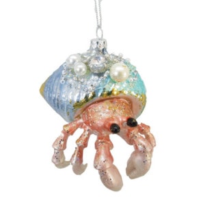 Jeweled Hermit Crab Ornament by December Diamonds