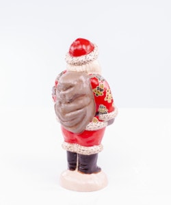 Sugar Cookie Baking Santa