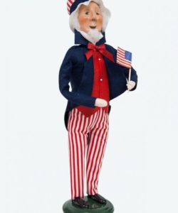 Uncle Sam by Byers Choice